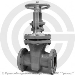 Задвижка стальная фланцевая Ду-200 Ру-40 L=419мм (Т<450°С) 30с15нж ЧАЗ