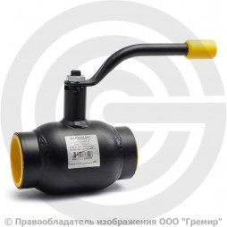 Кран стальной резьбовой Ду-40 (1 1/2") Ру-40 L=120мм ВР (ВН) Broen Ballomax КШТ 60.100.040