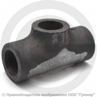 Тройник П 48,3х4 (Ду-40) 09Г2С равнопроходной исп.1 ГОСТ 17376