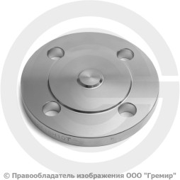 Заглушка фланцевая 1-25-10-12х18н10т ГОСТ 34785-21