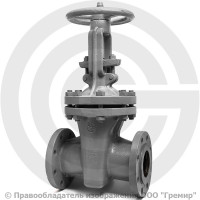 Задвижка стальная фланцевая Ду-250 Ру-40 L=650мм (Т<450°С) 30с15нж ЧАЗ