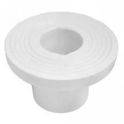 Бурт PP-R под фланец белый наружная пайка Дн 40 RTP (РосТурПласт)