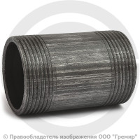 Бочонок стальной L=70мм Ду-40 (1 1/2") АС