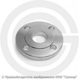 Фланец плоский нержавеющий 12х18н10т 1-40-16 ГОСТ 12820-80, Ру-16, Ду-40