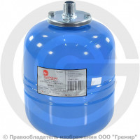 Гидроаккумулятор 300 л 10 бар вертикальный Wester WAV