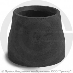 Переход ПК-76,1х5-60,3х4-Ст.20 (Ду 65-50) стальной (Ст.20) концентрический исп.1 ГОСТ 17378