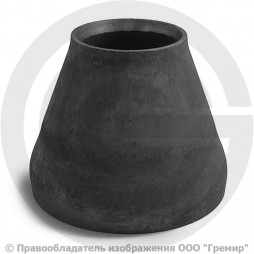 Переход ПК 133х5-89х5 (Ду 125-80) стальной (Ст.20) концентрический ГОСТ 17378