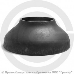 Переход ПК 219х6-159х5 (Ду 200-150) стальной (Ст.20) концентрический ГОСТ 17378