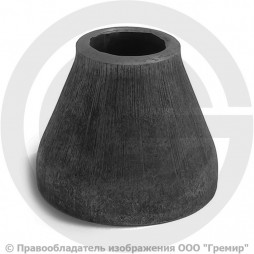 Переход ПК 42,4х5-33,7х4,5 (Ду 32-25) 09Г2С концентрический исп.1 ГОСТ 17378