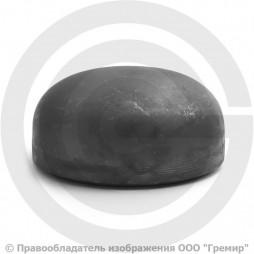 Заглушка П 57х6 (Ду-50) 09Г2С эллиптическая ГОСТ 17379