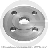 Фланец плоский стальной 1-20-6 ГОСТ 12820-80, Ру-6, Ду-20