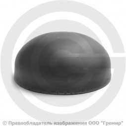 Заглушка П 76х3,5 (Ду-65) 09Г2С эллиптическая ГОСТ 17379