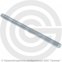 Шпилька стальная оцинкованная М18х1000 DIN 975