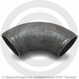 Отвод П90 108х12 (Ду-100) 09Г2С 90 градусов ГОСТ 17375