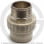 Муфта PP-R комбинированная под ключ серая НР (НАР) Дн 110-4" VALFEX