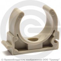 Опора PP-R серая Дн 25 VALFEX