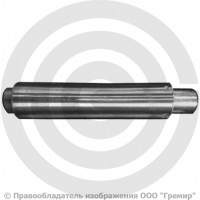 Компенсатор сильфонный осевой однослойный с кожухом с внутренним экраном Ду-32 Ру-16 L=285мм под приварку патрубки сталь КСО-Д СМК