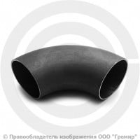 Отвод П90 108х4,5 (Ду-100) 09Г2С 90 градусов ГОСТ 17375