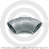 Отвод 42,4х3,6 (Ду-32) оцинкованный 90 градусов исп.1 ГОСТ 17375