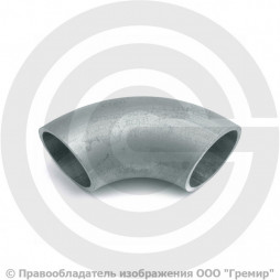 Отвод 42,4х3,6 (Ду-32) оцинкованный 90 градусов исп.1 ГОСТ 17375