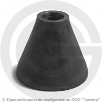 Переход 42,3х4-21,3х3,2 (Ду 32-15) стальной (Ст.20) концентрический исп.1 шовный КАЗ