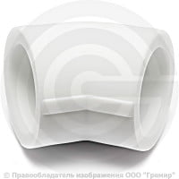 Угольник PP-R белый внутренняя пайка Дн 20 45гр VALFEX