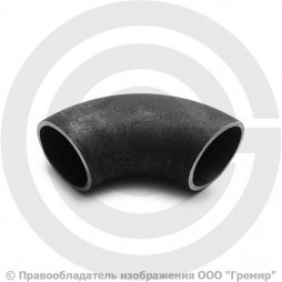 Отвод П90-38х3-Ст.20 (Ду-32) стальной (Ст.20) 90 градусов ГОСТ 17375