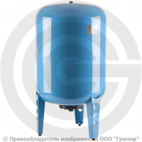 Гидроаккумулятор 50 л 10 бар вертикальный Джилекс ВП (комб фланец)