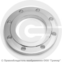 Фланец плоский нержавеющий 150-25-01-1-B-12х18н10т-IV ГОСТ 33259-2015