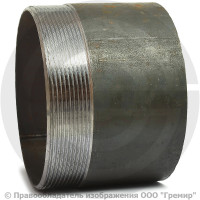 Резьба стальная L=80мм Ду-80 (3") КАЗ