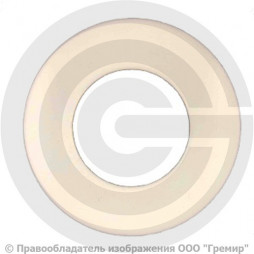 Прокладка фланцевая фторопластовая (Ф-4/PTFE) Ду-150 (216х161х2) 2 мм ГОСТ 15180-86