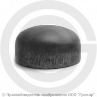 Заглушка 38х3 (Ду-32) стальная (Ст.20) эллиптическая ГОСТ 17379 АРМАС