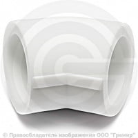 Угольник PP-R белый внутренняя пайка Дн 32 45гр VALFEX