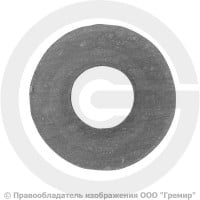 Прокладка фланцевая паронитовая ПОН-Б Ду-25 Ру 10-40 2 мм исп.А ГОСТ 15180-86