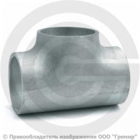 Тройник 108х4-76х3,5 (Ду 100-65) оцинкованный переходной ГОСТ 17376