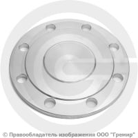 Заглушка фланцевая 1-100-6-12х18н10т АТК 24.200.02-90
