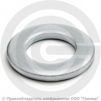 Шайба стальная оцинкованная М22 ГОСТ 11371-78