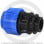 Муфта ПЭ компрессионная Дн 32-3/4" ВР (ВН) ТПК-АКВА