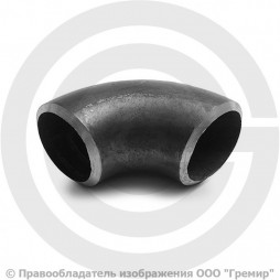 Отвод П90-42,4х3,6-Ст.20 (Ду-32) стальной (Ст.20) 90 градусов исп.1 ГОСТ 17375