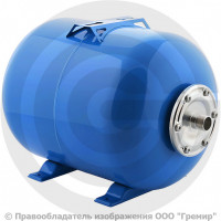 Гидроаккумулятор 18 л 8 бар горизонтальный Джилекс Г