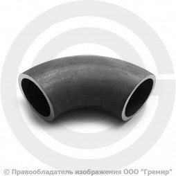 Отвод П90 57х5 (Ду-50) 09Г2С 90 градусов ГОСТ 30753