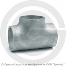 Тройник 42,4х2,6-33,7х2,3 (Ду 32-25) оцинкованный переходной исп.1 ГОСТ 17376