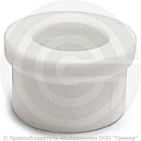 Бурт PP-R под американку белый внутренняя пайка Дн 20 Ру-25 VALFEX