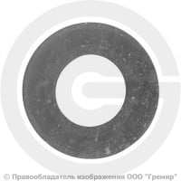 Прокладка фланцевая паронитовая ПОН-Б Ду-40 Ру 10-40 2 мм исп.А ГОСТ 15180-86