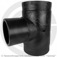 Тройник ПЭ100 электросварной Дн 50 Ру-16 SDR11 Type C TEGA