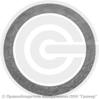 Прокладка фланцевая паронитовая ПОН-Б Ду-500 Ру-6 2 мм исп.А ГОСТ 15180-86