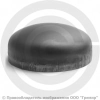 Заглушка 89х3,5 (Ду-80) стальная (Ст.20) эллиптическая ГОСТ 17379 АРМАС