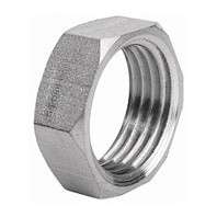 Контргайка латунная ВР (ВН) Ду-32 (1 1/4") никель SantechSystems