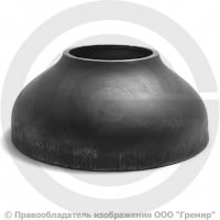 Переход ПК 219х10-108х6 (Ду 200-100) 09Г2С концентрический ГОСТ 17378