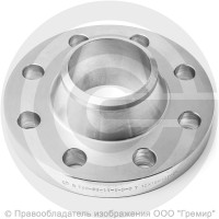 Фланец воротниковый нержавеющий 125-63-11-1-B-12х18н10т-IV ГОСТ 33259-15